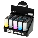 Bricheta cu flacara antivant diverse modele marca Angel 21