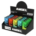 Bricheta cu carcasa metalica cu flacara antivant Angel 29 Colorful
