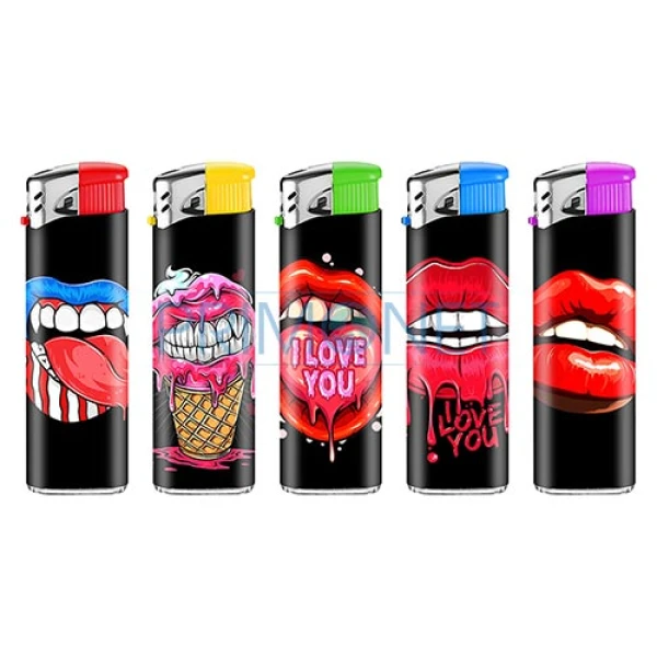 Bricheta Angel 56 Red Lips