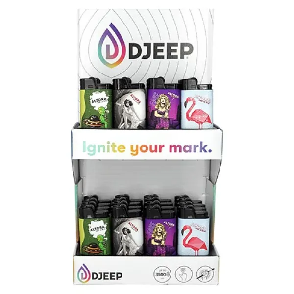 Display Brichete Djeep Altora Limited Edition (32 brichete)
