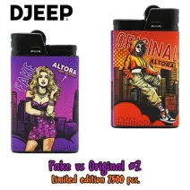 Bricheta Djeep Altora Original vs Fake Limited Edition (2500 buc.)