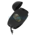 Bricheta cu 3 arzatoare cu gaz pentru trabucuri marca EuroJet Black cu punch integrat