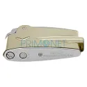 Bricheta Ronson Premier Varaflame Gold cu flacara normala functionala cu gaz