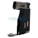 Bricheta pentru trabuc cu 2 arzatoare Ronson Breeze Black Crackle cu punch