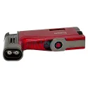 Bricheta trabuc Ronson Breeze Red cu punch din otel inoxidabil
