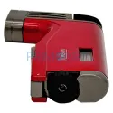 Bricheta trabuc Ronson Breeze Red cu punch din otel inoxidabil