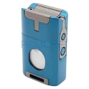 Bricheta de trabuc Ronson Giant Blue cu punch, cutter si ac de trabuc incluse