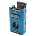 Bricheta de trabuc Ronson Giant Blue cu punch, cutter si ac de trabuc incluse