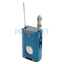 Bricheta de trabuc Ronson Giant Blue cu punch, cutter si ac de trabuc incluse