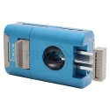 Bricheta de trabuc Ronson Giant Blue cu punch, cutter si ac de trabuc incluse
