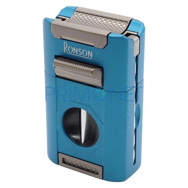 Bricheta trabuc Ronson Giant Blue (Punch/Cutter)