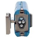 Bricheta de trabuc Ronson Giant Blue cu punch, cutter si ac de trabuc incluse