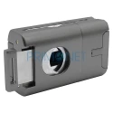 Bricheta de trabuc prevazuta cu 2 cuttere, 2 punch-uri si ac tiraj Ronson Giant Gun Metal
