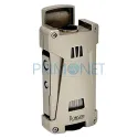 Bricheta pentru trabuc cu punch integrat Ronson Hurricane Grey Satin
