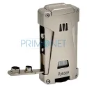 Bricheta pentru trabuc cu punch integrat Ronson Hurricane Grey Satin