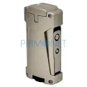 Bricheta pentru trabuc cu punch integrat Ronson Hurricane Grey Satin