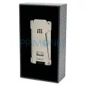 Bricheta pentru trabuc cu punch integrat Ronson Hurricane Grey Satin