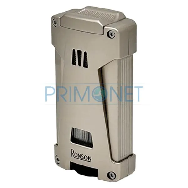 Bricheta Trabuc Ronson Hurricane Grey Satin (punch)