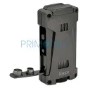 Bricheta trabuc Ronson Hurricane Gun Metal cu punch integrat pentru trabucuri