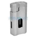 Bricheta pentru trabuc metalica Ronson Thunder Chrome cu cutter integrat
