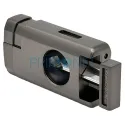 Bricheta pentru trabuc cu cutter integrat Ronson Thunder Gun Metal