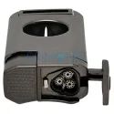 Bricheta pentru trabuc cu cutter integrat Ronson Thunder Gun Metal