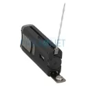Bricheta pentru trabuc WinJet Black Gun Metal cu 3 arzatoare