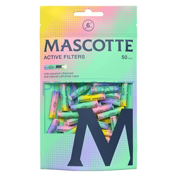 Filtre Tigari Mascotte Active Bright Colors 6/26 (50)
