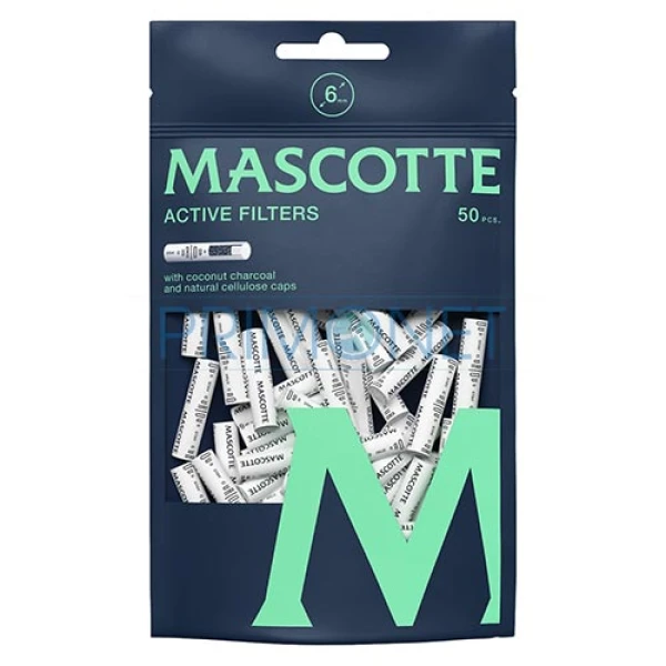 Filtre Tigari Mascotte Active Slim 6/26 (50)