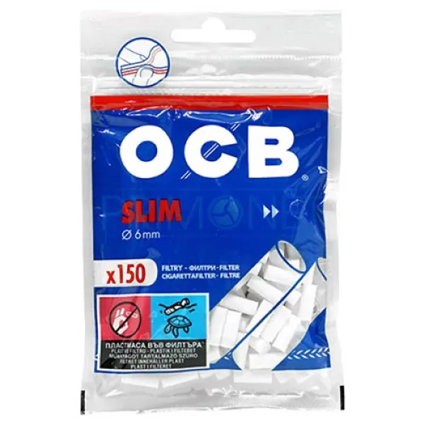 Filtre Tigari OCB Slim 6/15 (150)