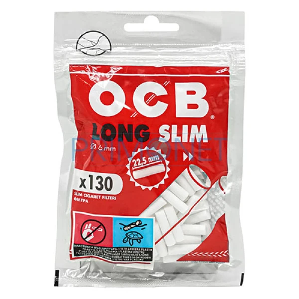 Filtre Tigari OCB Slim Long 6/22,5 (130)