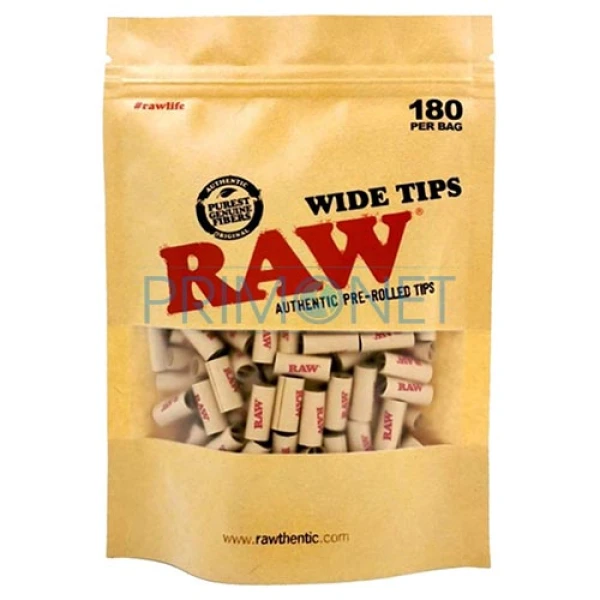 Filtre carton RAW Wide prerulate (180)