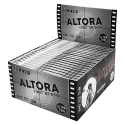 Foite Rulat Tutun Altora King Size Slim Film Noir (14 gsm) Foite Altora King Size Slim Film Noir pentru rulat tutun cu grosimea de 14 gsm si culoare rosie