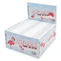 Foite Rulat Tutun Altora King Size Slim Flamingo Lily (14 gsm) Pachet cu 32 foite rulat tutun Altora King Size Slim Flamingo Lily cu lungimea de 108 mm
