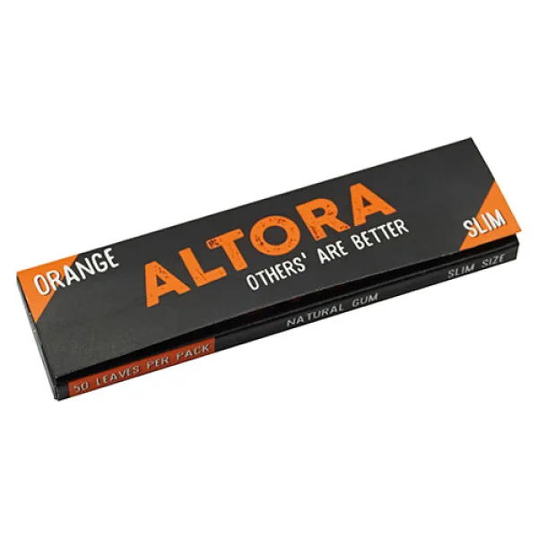 Foite Rulat Tutun Altora Orange Slim (69 mm)