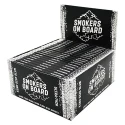 Foite Rulat Tutun Smokers on Board King Size Slim (14 gsm) Pachet de foite pentru rulat tutun Smokers on Board King Size Slim cu ardere lenta