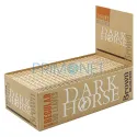 Pachet cu 50 foite maro pentru rulat tutun Dark Horse Brown Regular