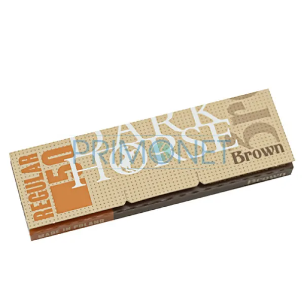 Foite Rulat Tutun Dark Horse Brown Regular