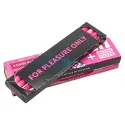 Pachet cu 32 foite king size de culoare roz Gizeh Pink Slim cu 16 filtre cu carbon activ