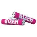 Pachet cu 32 foite king size de culoare roz Gizeh Pink Slim cu 16 filtre cu carbon activ