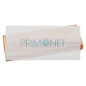 Foite pentru rulat tutun Korona Orange in pachet de 50 foite cu grosimea de 20,5 gsm