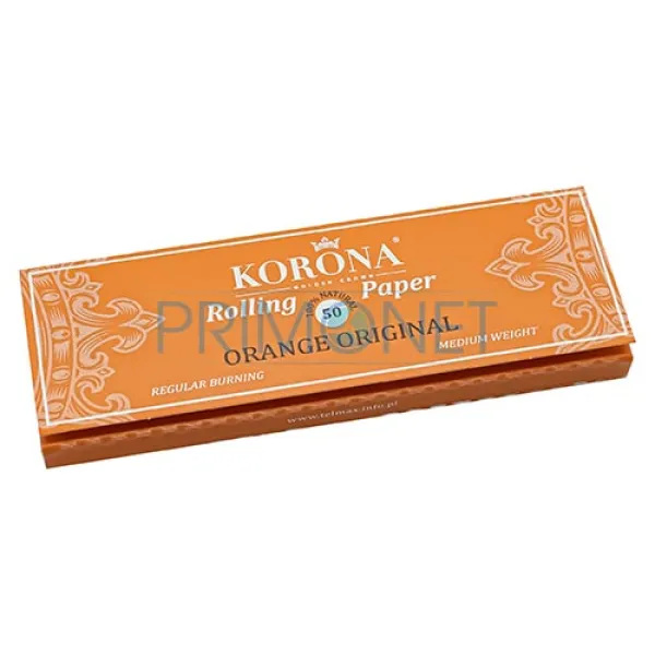 Foite Rulat Tutun Korona Orange (20,5 gsm)