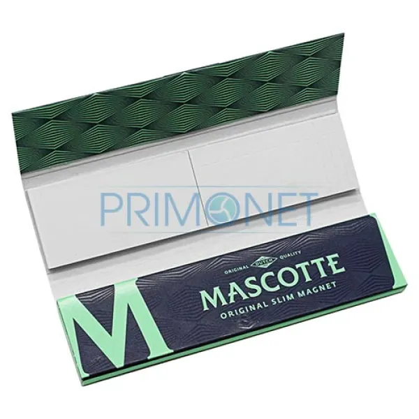Foite Rulat Tutun Mascotte Combi Pack KS + Filter Tips