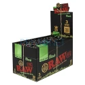 Pachet cu 3 conuri RAW Black Organic de dimensiune king size