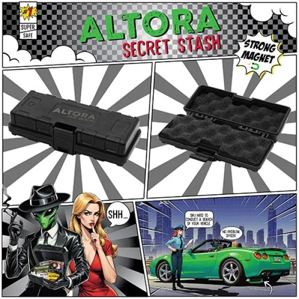 Cutie depozitare Altora Secret Stash (magnetic)