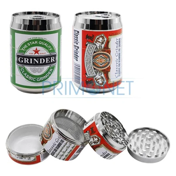 Grinder DM 10 Beer Can
