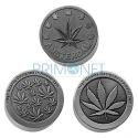 Grinder confectionat din metal de calitate pentru tutun marca DM 19 Amsterdam