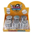 Grinder confectionat din metal de calitate pentru tutun marca DM 19 Amsterdam