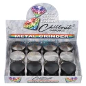 Grinder confectionat din metal cu 4 parti si prevazut cu magnet marca DM 8