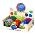 Grinder Dreamliner 24 Leaf confectionat din plastic
